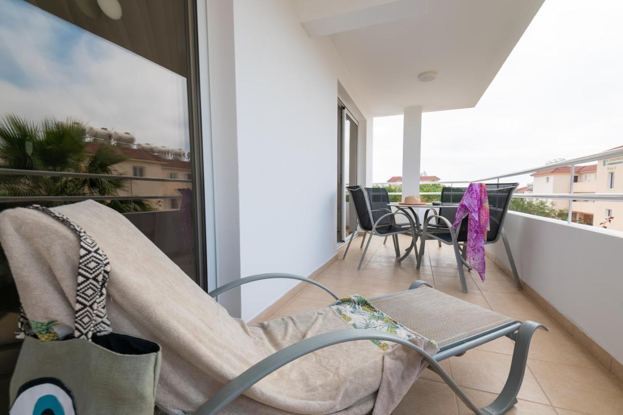 Narcissos 'Nissi Beach' Apartment A8 Ayia Napa Exterior photo