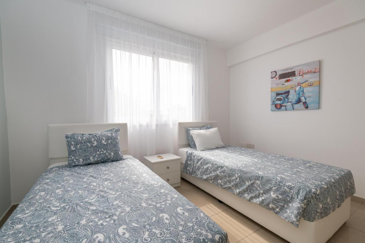 Narcissos 'Nissi Beach' Apartment A8 Ayia Napa Exterior photo