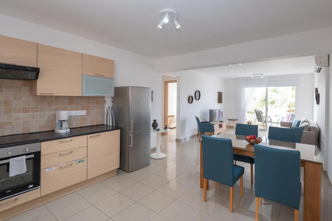 Narcissos 'Nissi Beach' Apartment A8 Ayia Napa Exterior photo