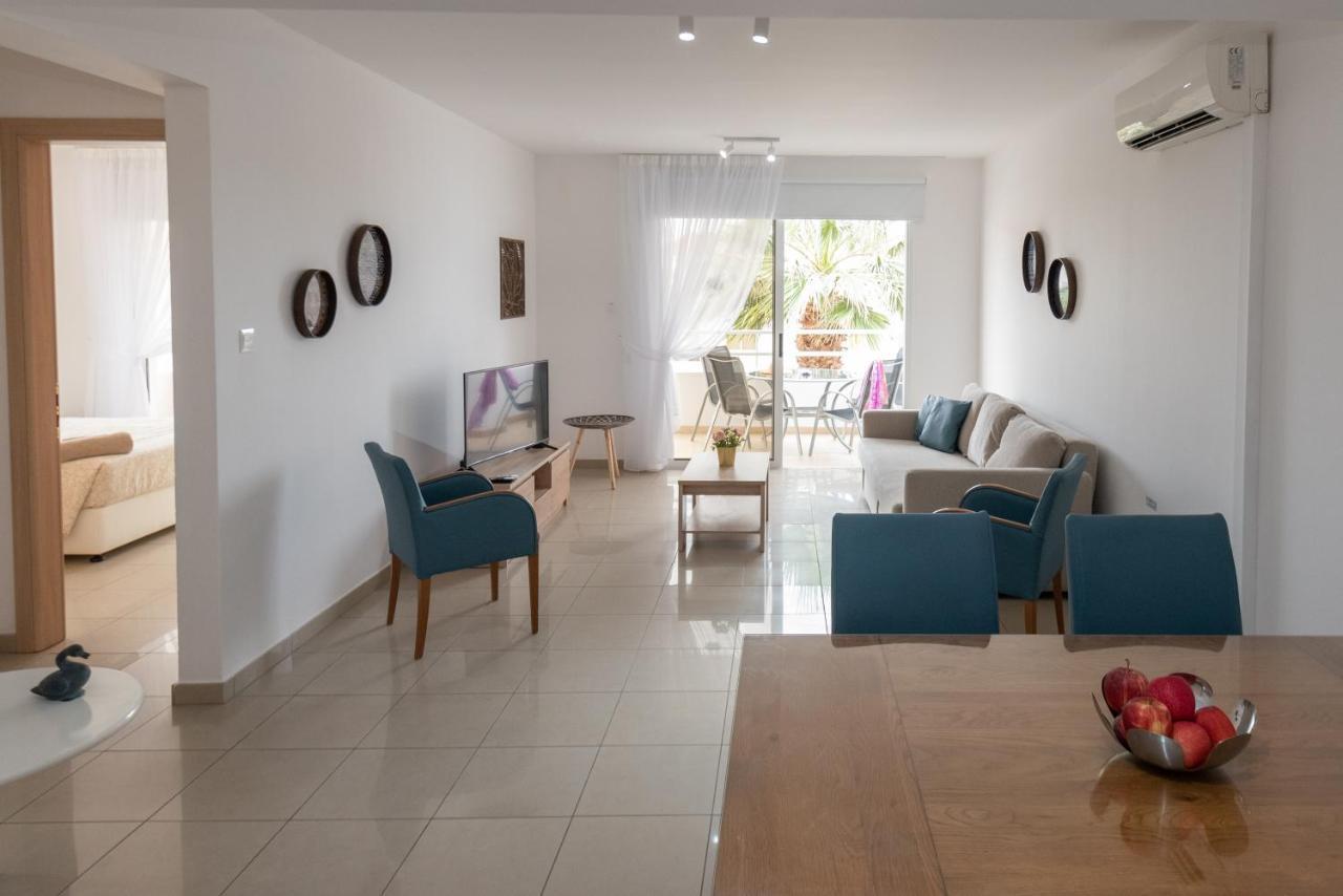 Narcissos 'Nissi Beach' Apartment A8 Ayia Napa Exterior photo