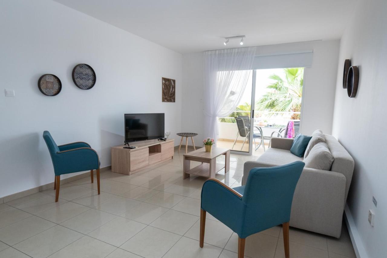 Narcissos 'Nissi Beach' Apartment A8 Ayia Napa Exterior photo