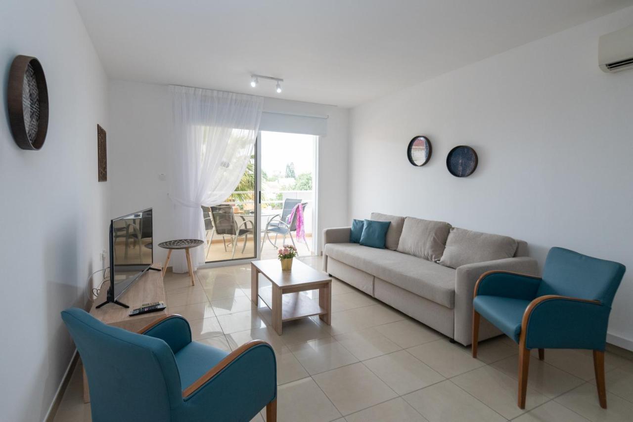 Narcissos 'Nissi Beach' Apartment A8 Ayia Napa Exterior photo